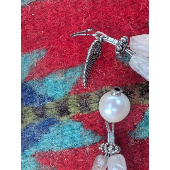 Vintage Quartz Crystal Nugget Bracelet - Picture 7 of 10